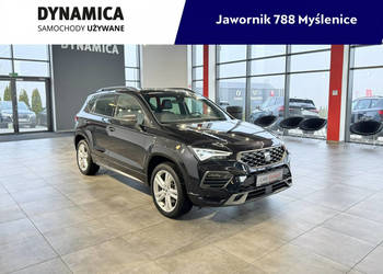 Seat Ateca VAT 23% FR 2.0TDI 150KM DSG 2022 r., salon PL, I właściciel