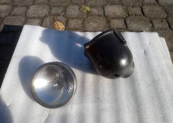 Wsk 125, wsk 175, lampa przednia, reflektor, ładny stan.