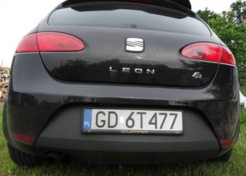 SEAT LEON FR 2,0 TDI 170 KM
