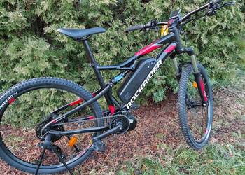 Rower elektryczny ROCKRIDER ST530S z silnikiem Bafang 750W konwersja