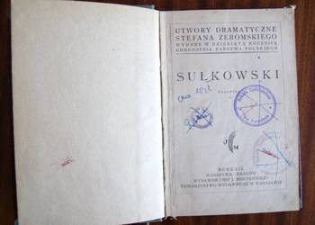Stefan Żeromski - Sułkowski - 1929