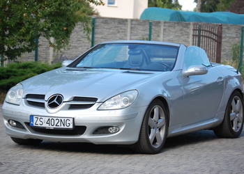 Mercedes SLK 1.8 Kabrio El. Dach El. Fotele Klima Piękny