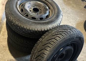 Opony z felgami stalowymi 165/70/13 | 4x108 peugeot ciotroen