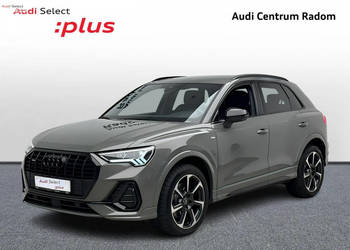 Audi Q3 40TFSI Quattro 190KM Sline Kamera ACC LED Sonos Black II (2018-202…