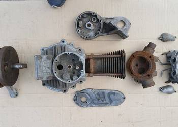 Silnik motoru angielskiego J A P 500 ccm