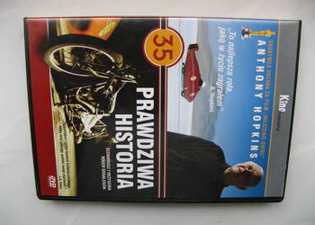 DVD: Prawdziwa historia - Anthony Hopkins, polski lektor