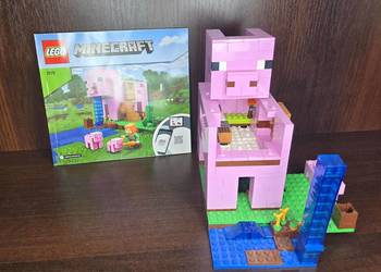 LEGO Minecraft 21170 Dom w kształcie świni