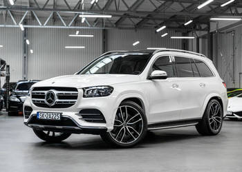 Mercedes GLS Klasa 580 4.0 V8. Bezwypadkowy. Wentylacja. Head-Up. Masaże. …