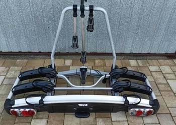 Bagażnik na hak Thule EC 929 G6 3 rowery 13 pin st.BDB