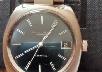 Sprzedam Iwc orginalny elektronik,cena do negocjacji