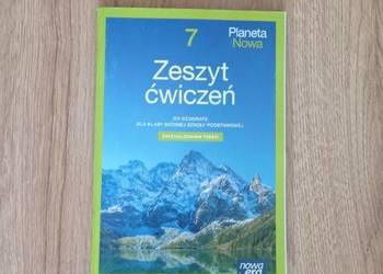 Planeta Nowa 7. Zeszyt ćwiczeń do geografii dla kl. 7 SP