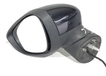 LUSTERKO LEWY FORD FIESTA MK7 Hatchback Panther Black Metalik ZEWNĘTRZ