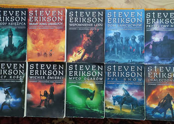 Malazańska Księga Poległych - Steven Erikson