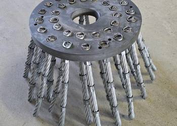 Szczotka boczna talerzowa do chwastów do zamiatarki Pronar Agata 320/500