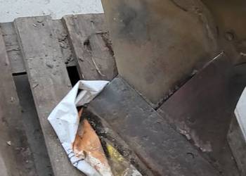 Pług zagonowy dwu skibowy