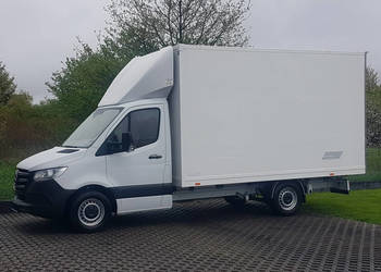 Mercedes Sprinter KONTENER 8EP 4,11x2,15x2,30 KLIMA 314 CDI MANUAL DMC 350…