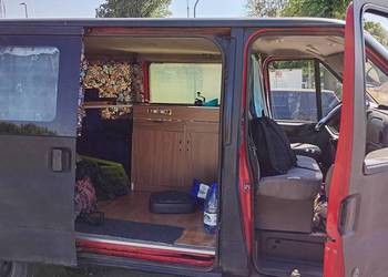 Ford Transit  Kamper opłaty aktualne,Osobowy