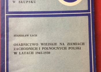 ( 3503 ) Osadnictwo Wiejskie Na Ziemiach Zach. I Płn 1945-50