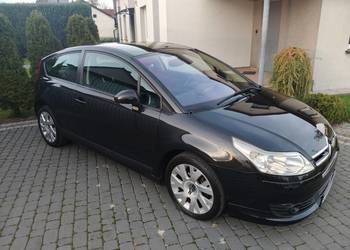 Citreon c4 coupe 1.6 benzyna Citreon c4 coupe 1.6 benzyna