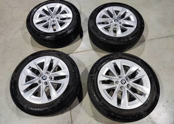 ALUFELGI OPONY SKODA OCTAVIA IV 205/55/17