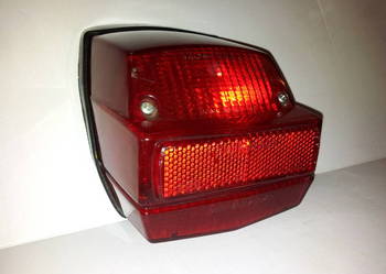 Lampa tyl Vespa Piagio