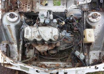 Części silnika Ford Eskort mk3 1981 1.6 benzyna, NIE XR3i