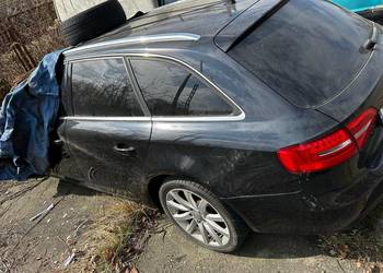 Uszkodzone Audi A4 B8 2.0tdi kombi lift