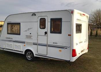 Przyczepa Kempingowa Kemping 2004r DMC 1050kg