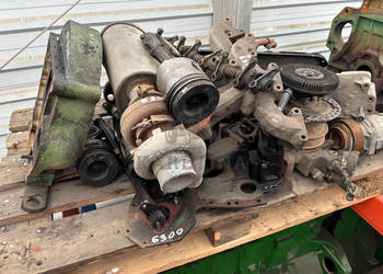 John Deere 6300 6500 6600 Obudowa Kolektor Tłoki Tłumik Koło Pasowe Tryb R…