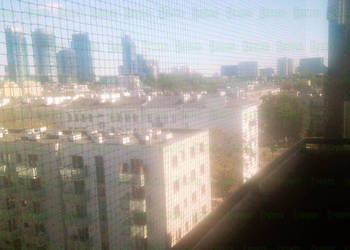 Siatka na balkon przeciw ptakom montaż Warszawa