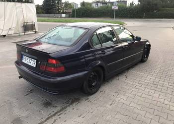 E46 1.9 stan bdb ! Gwint