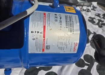 Kompresor 400v wentylatory okablowanie sterownik