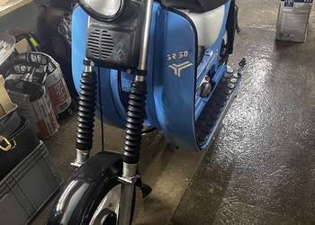 Simson sr50 ( nie s50 s51 sr2 sr4) po renowacji dokumenty