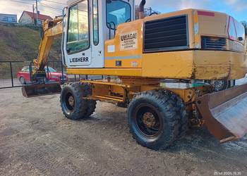 LIEBHERR A 316 KOPARKA KOŁOWA