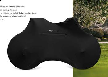 Czeski pokrowiec elastyczny na rower Montone