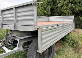 Przyczepa Autosan D-55 Zarejestrowana Zamiana na tandem