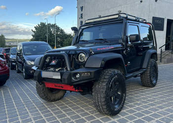 Jeep Wrangler Rubicon 3.8 208KM 4x4 Automat GAZ III (2006-2018)