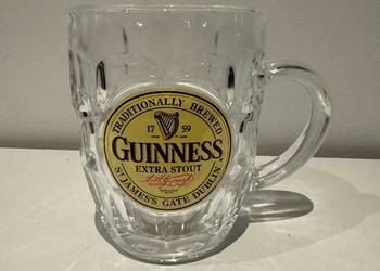 Oryginalny kufel Guinness Extra Stout nowy