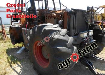 Fendt 930 części, skrzynia biegów, most przedni