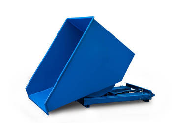 Kontener z bezpiecznym systemem wyładowczym 2500 l