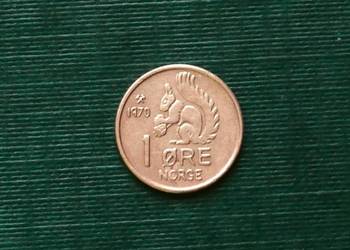 Norwegia 1 ore, 1970r