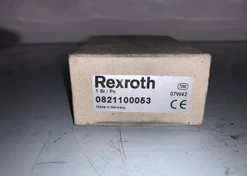 Rexroth 821100053 Solenoid VelveM12
