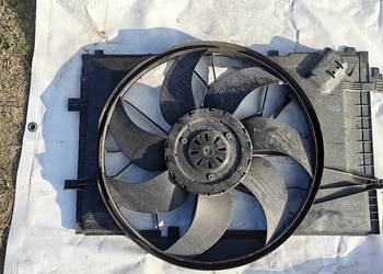 MODUŁ STEROWNIK WENTYLATOR MERCEDES C W203 S203 CLK C209 A209 LIFT 600 WAT