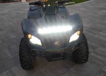 Qwad Kymco MXU 400