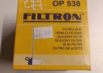 FILTR OLEJU Jeep Renault Volvo _ OP538