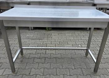 Stół Gastronomiczny - Wzmacniany - 130/60/85 cm - M.1083 N