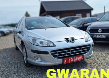 Peugeot 407 SW panorama climatronic