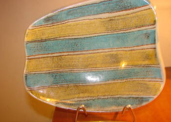 Strehla ceramiczna patera