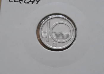 10 Halerzy Czechy 2002 r.