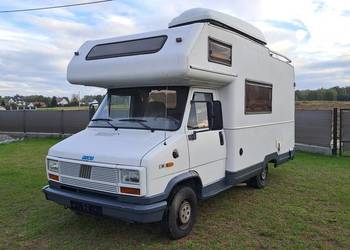 Kamper Fiat 6 osobowy Toaleta/lodowka